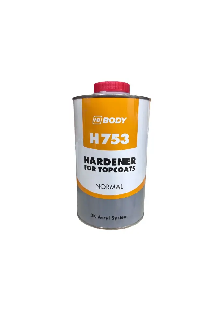 Durcisseur normal 753 Body Pro bidon de 1 L