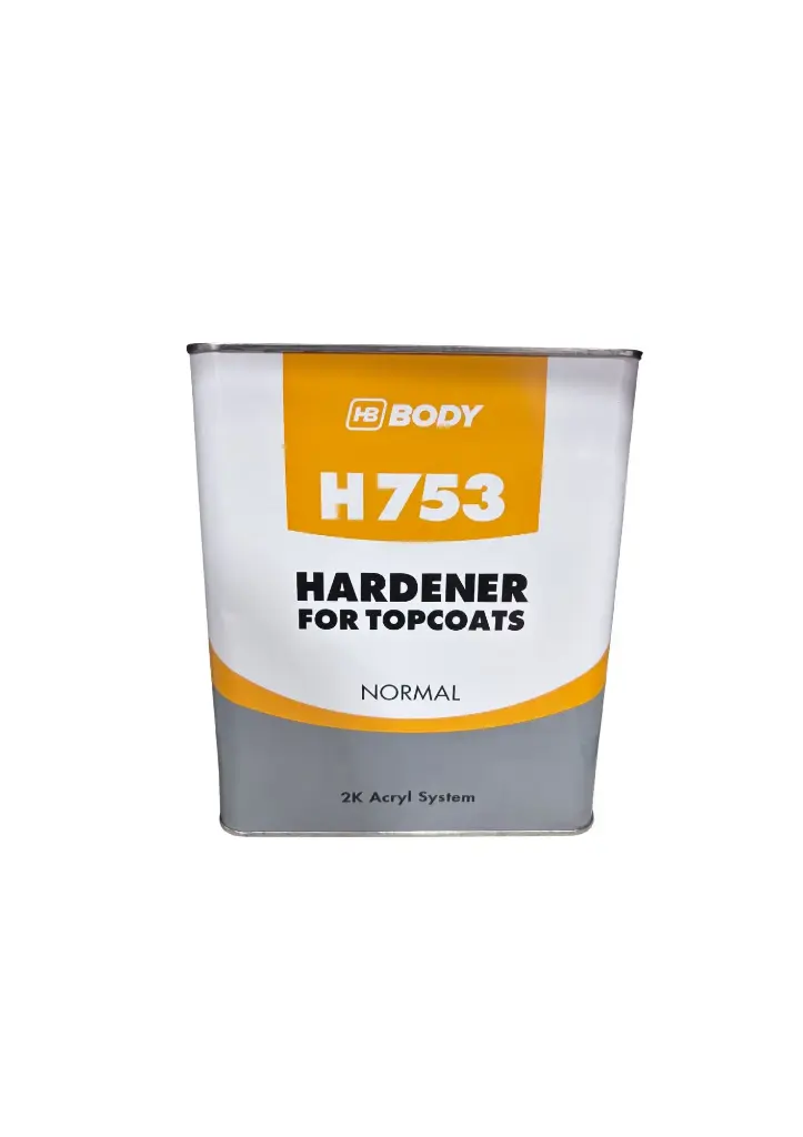 Durcisseur normal 753 Body Pro bidon de 2.5 L