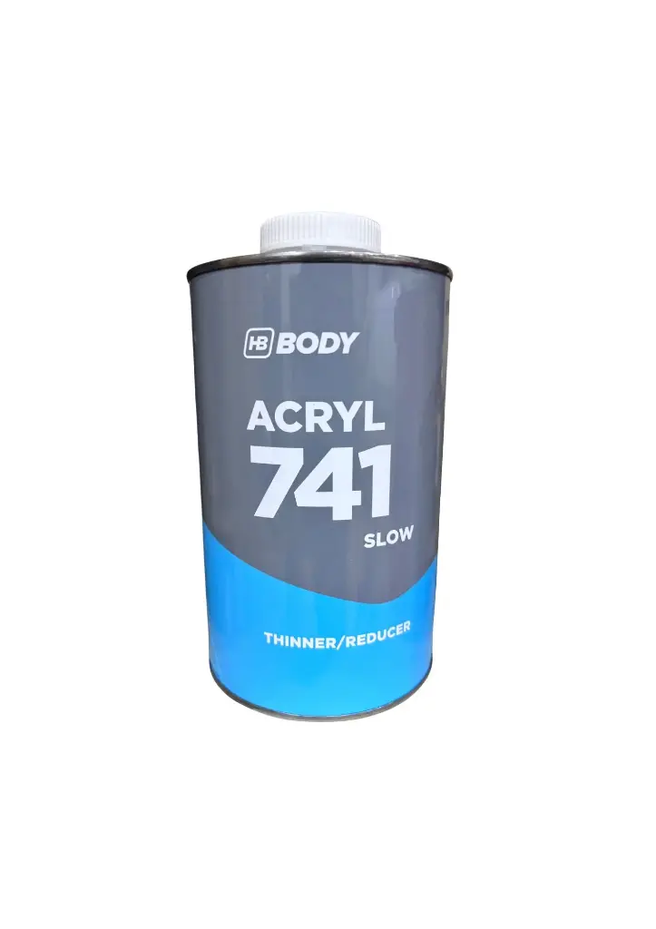 Diluant lent 741 HB BODY bidon de 1 L