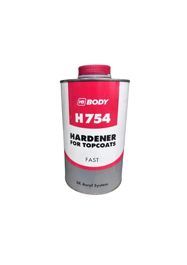 Durcisseur rapide 754 Body Pro bidon de 1 L