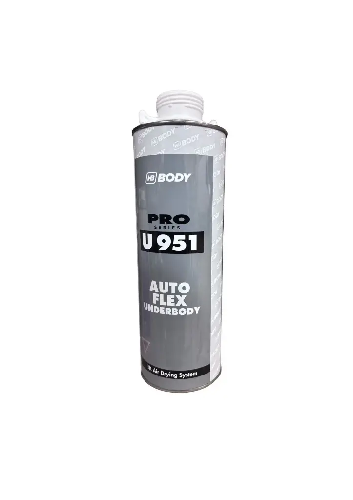 Antigravillons Blanc U951 AUTO FLEX HB BODY 1L