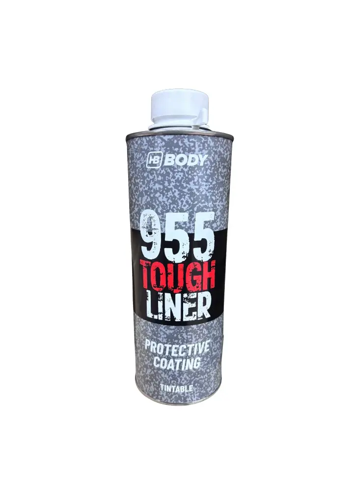 Revêtement de protection Tough Liner 955 teintable HB BODY 600ml