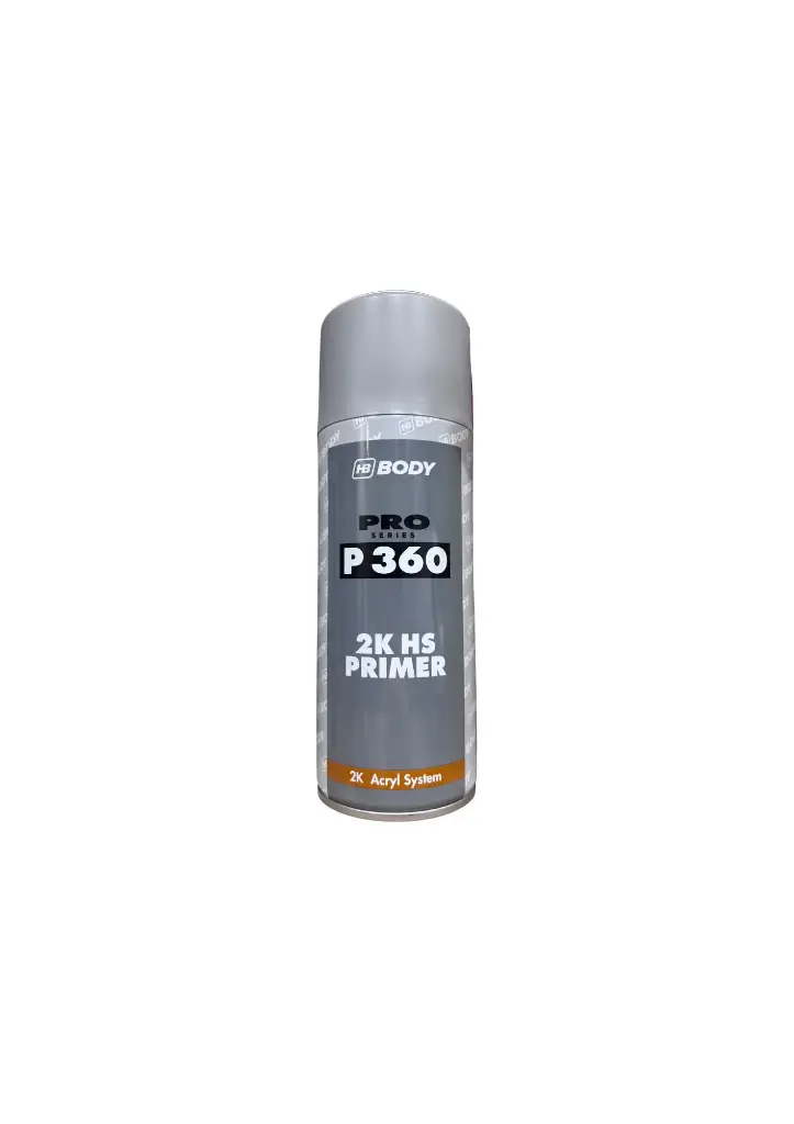 Spray apprêt gris 2k Multi HS 360 HB BODY 400ml