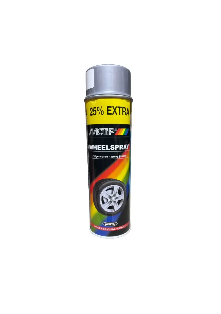 Aérosol GRIS Motip 500ml