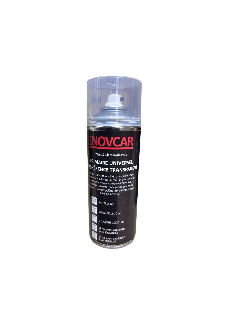 Spray primaire universel d'adhérence Enov'Car 400ml