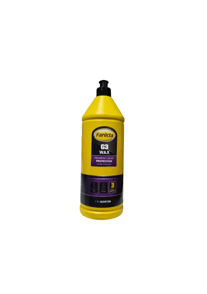 Cire brillante de protection peintures anciennes G3 Wax Farécla 1 litre