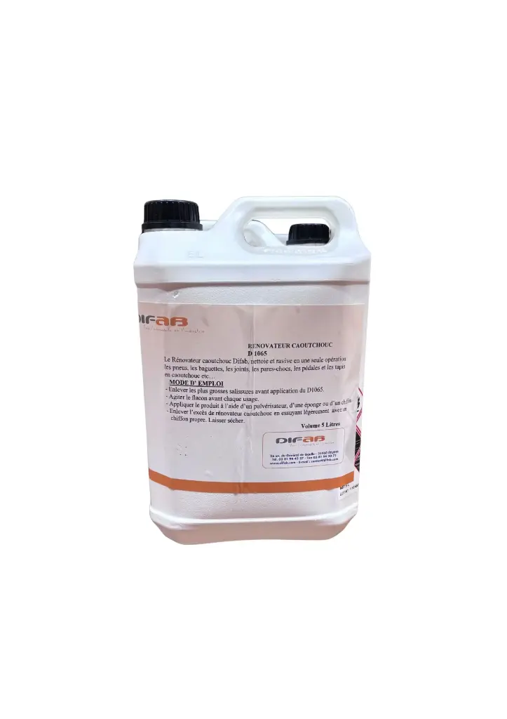 Rénovateur pneumatiques 5 litres