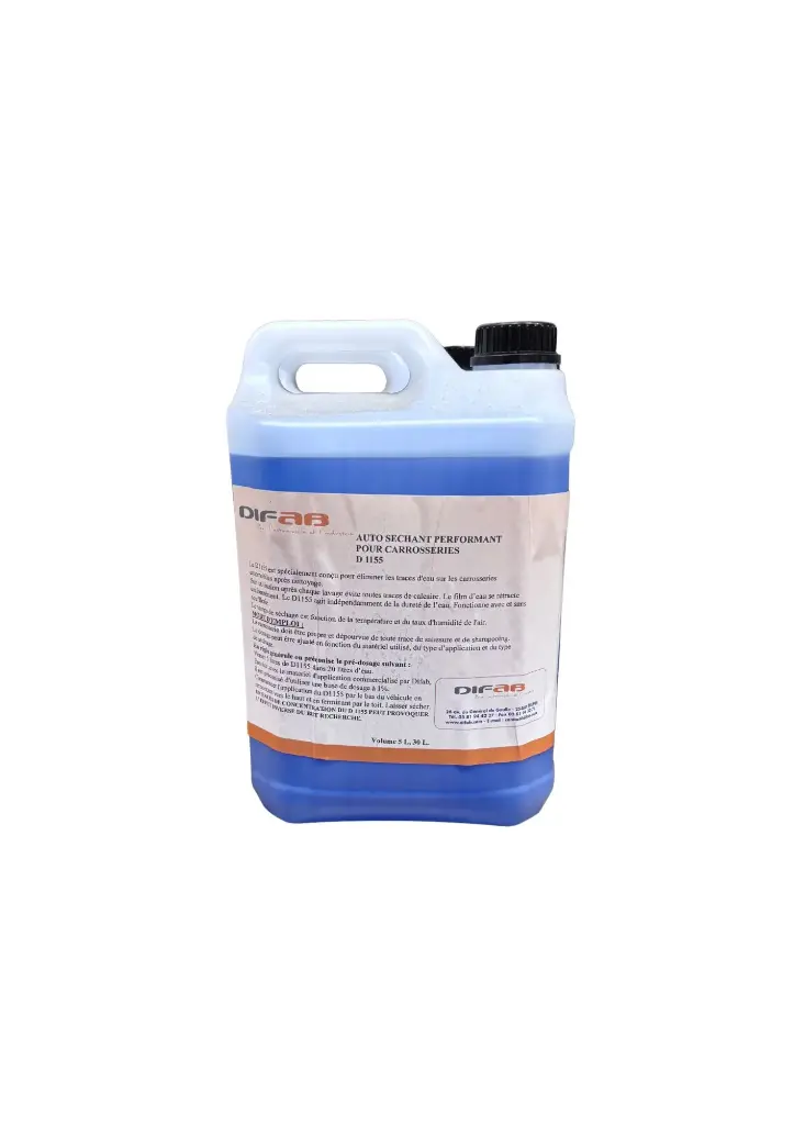 Auto-séchant performant pour carrosseries 5 L