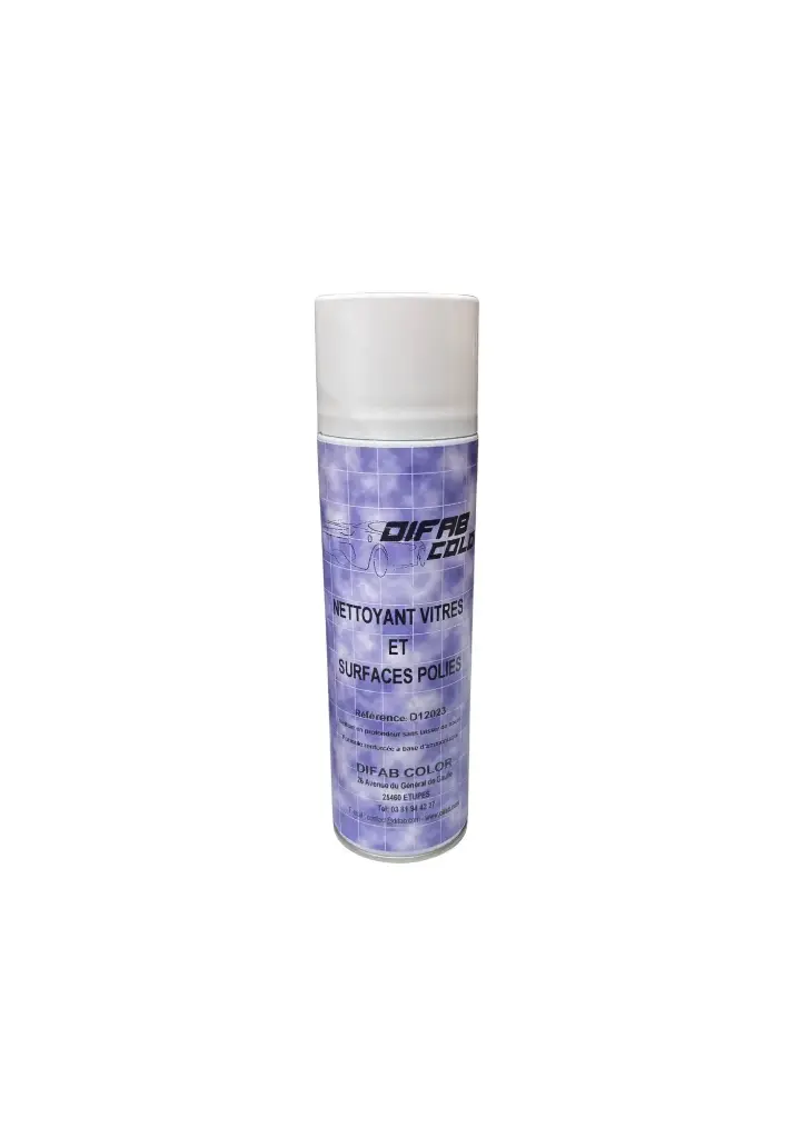 Nettoyant vitres aérosol 500ml