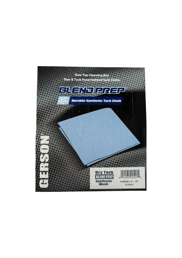 Boite de 12 Tampons d'essuyage 46X23cm Bleu GERSON