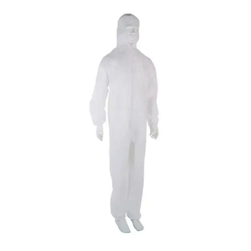 Combinaison peinture polyester ventilée blanche taille XXL (60)