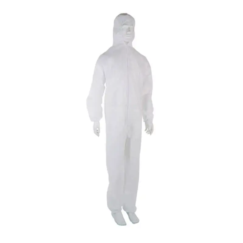Combinaison peinture polyester ventilée blanche taille M (50)