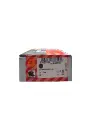 Boite de 100 disques velcro Redline Ø75mm grain 80
