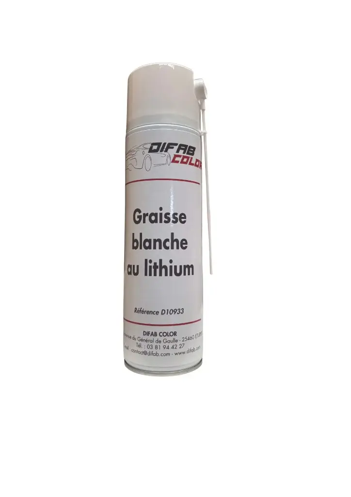 Graisse blanche au lithium 400 ml