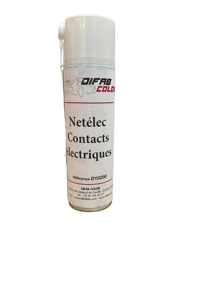 Nételec contacts électriques 400ml