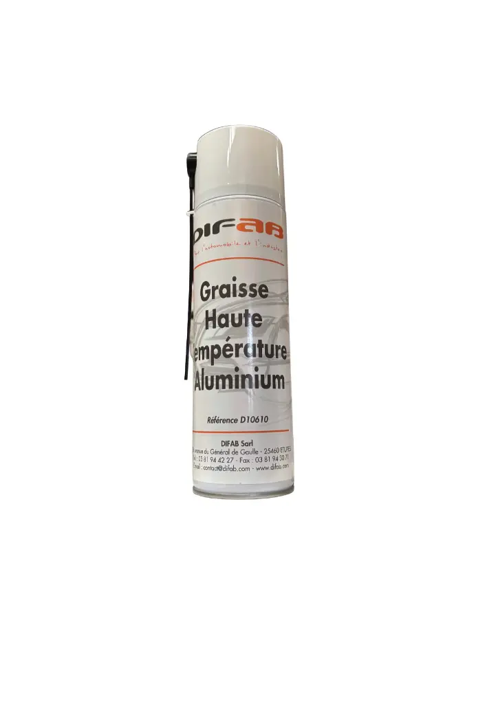 Graisse haute température aluminium 400ml