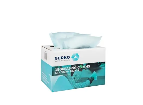 Carton de 200 chiffons de dégraissage