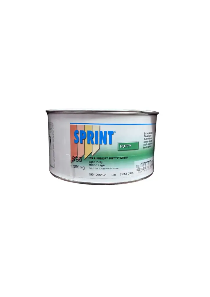Mastic polyester Sprint S99 blanc light 1 litre