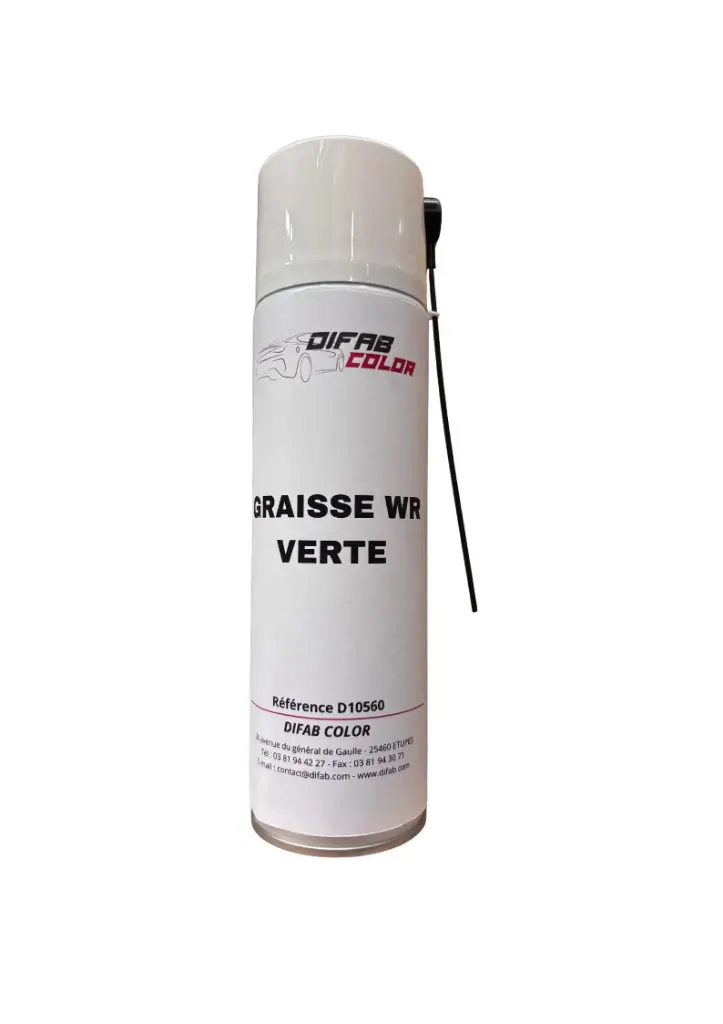 Graisse verte mulit fonctions aérosol 400ml
