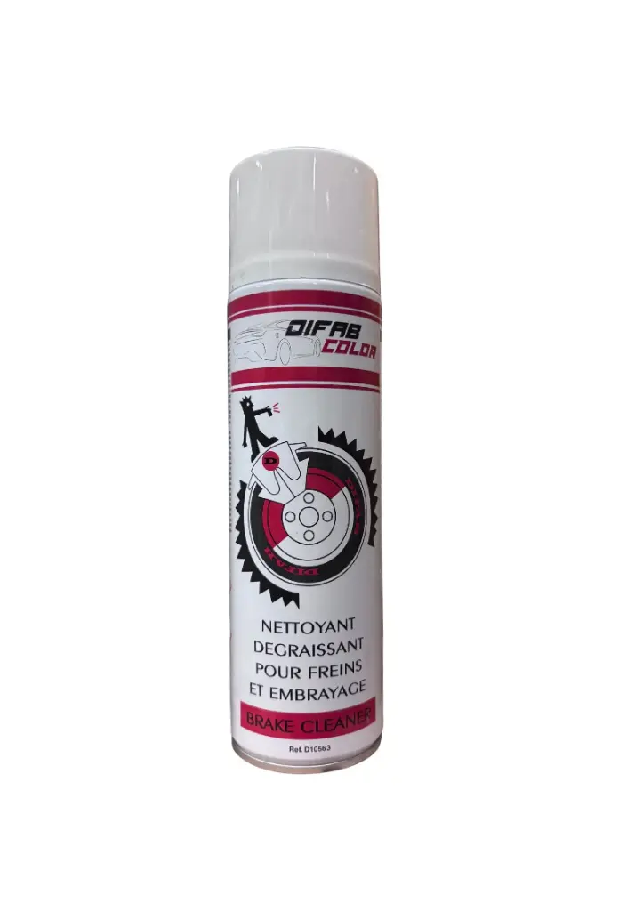 Nettoyant dégraissant  pour freins et embrayage 500 ml