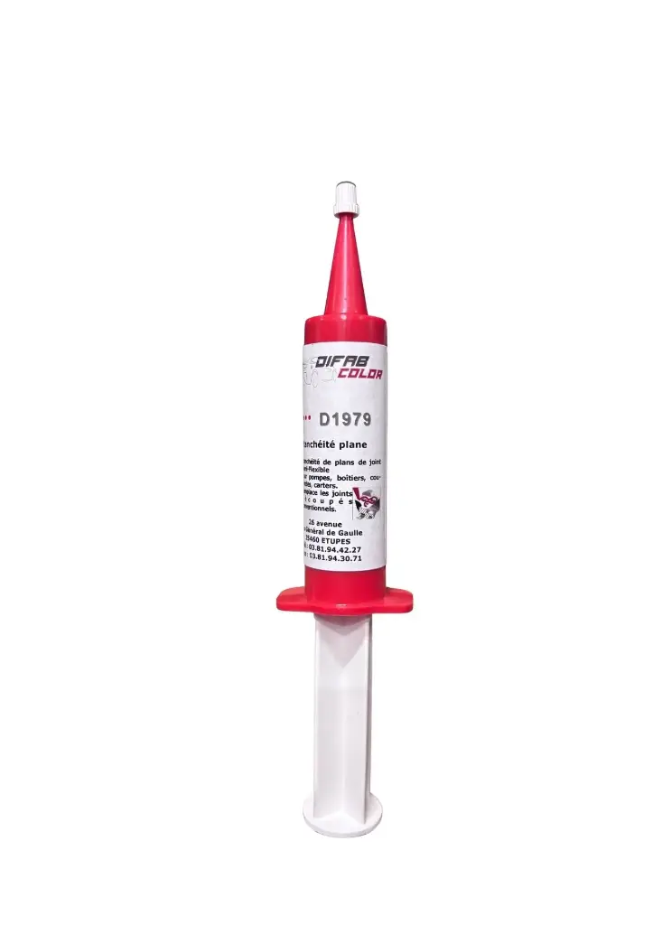 Seringue étanchéité plane DIFAB 25 gr.