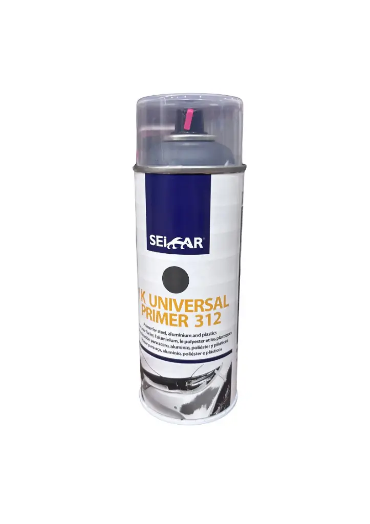 Primaire universel 1K 312 gris foncé SEICAR aérosol 400ml