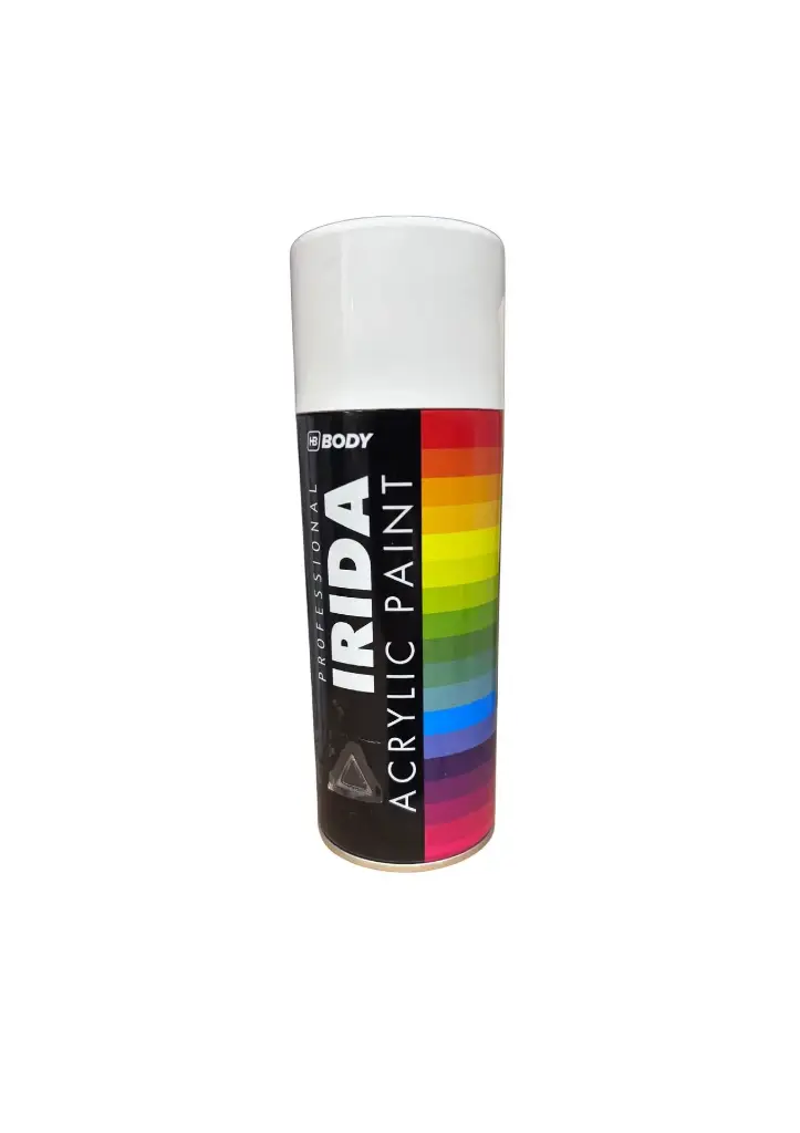 HB body spray IRIDA noir mat