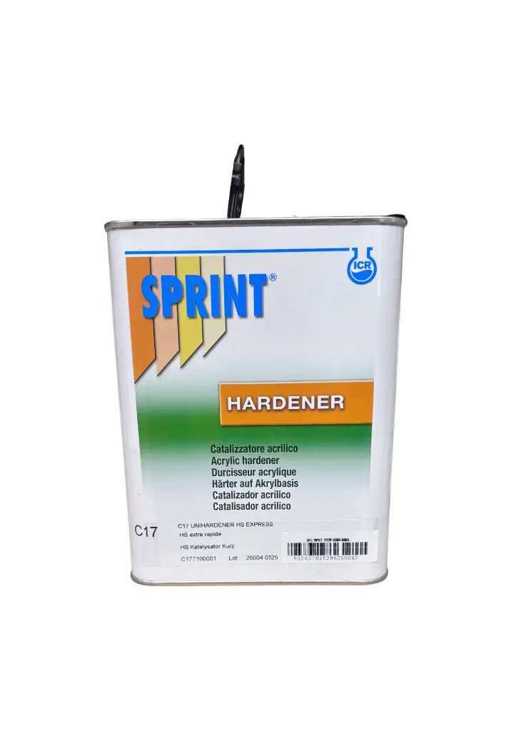Catalyseur C17 SPRINT Extra rapide 2.5 litres