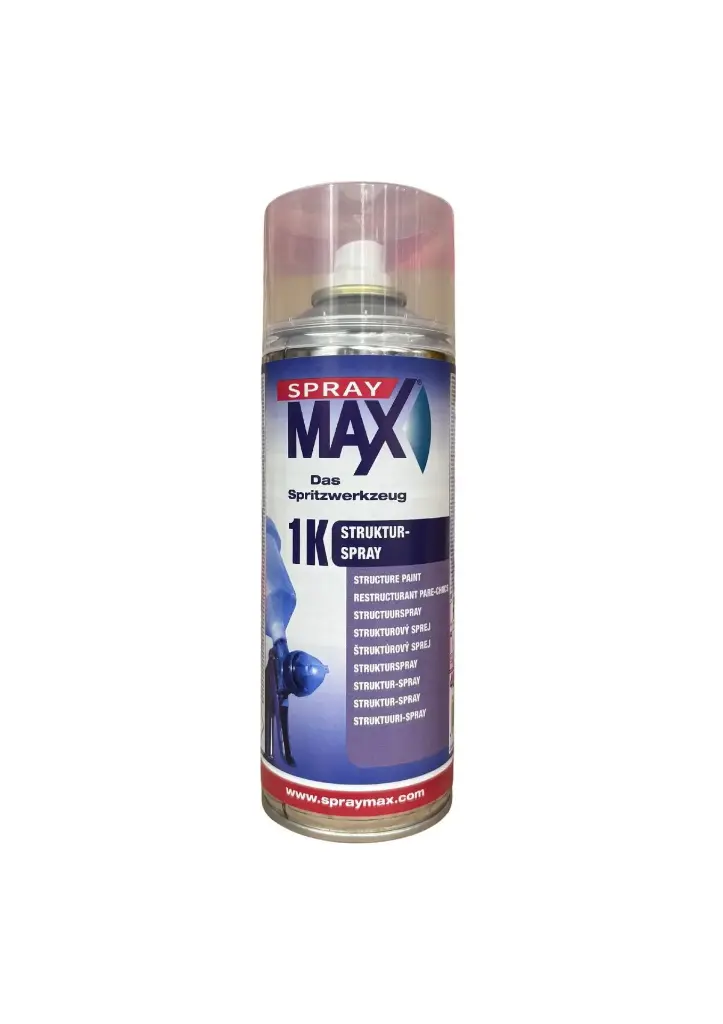 Structurant pare-choc transparent grain épais 400 ml