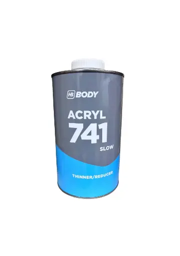 Diluant lent 741 HB BODY bidon de 1 L