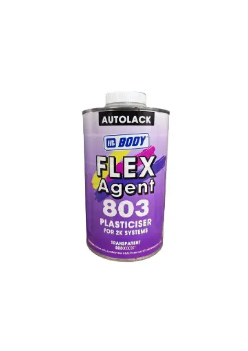 Agent flexibilisant transparent 803 HB Body bidon de 1 L