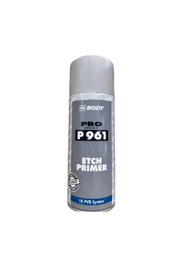 Spray apprêt d'accroche antirouille gris 961 HB BODY 1K 400ml