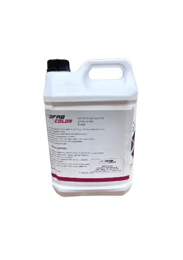 Nettoyant jantes sans acide Difab 5L