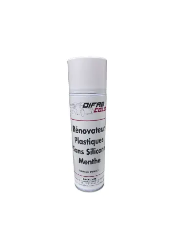 Rénovateur plastiques sans silicone menthe 400ml