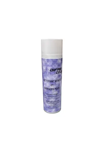 Nettoyant vitres aérosol 500ml