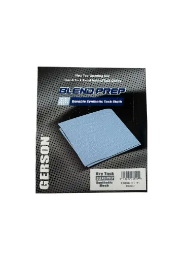 Boite de 12 Tampons d'essuyage 46X23cm Bleu GERSON