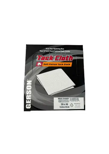 Boite de 12 Tampons d'essuyage 45X90cm Blanc GERSON