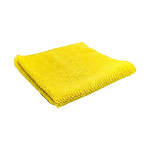 Sachet de 3 Micro fibres jaune "Finishing Cloths"