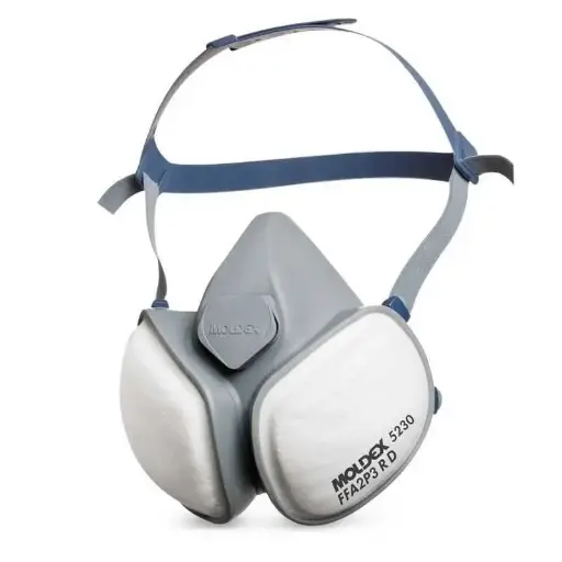 Masque peinture MOLDEX compact FFA2P3 RD