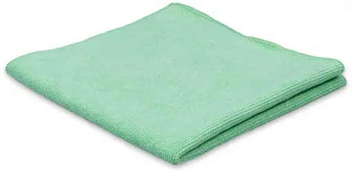 Microfibre tissée luxe Verte