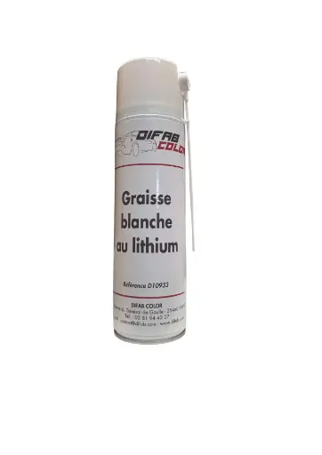 Graisse blanche au lithium 400 ml