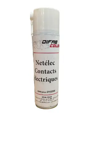 Nételec contacts électriques 400ml