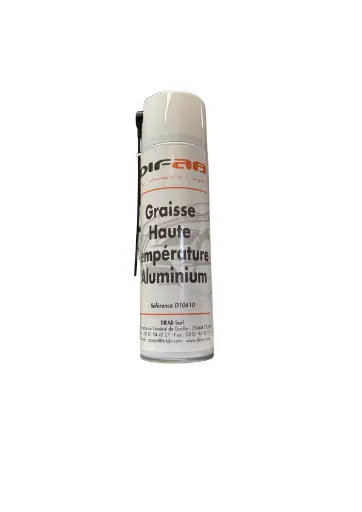 Graisse haute température aluminium 400ml