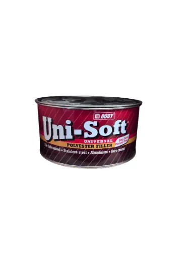 Mastic polyester multi Unisoft 210 HB BODY bte 2 kg