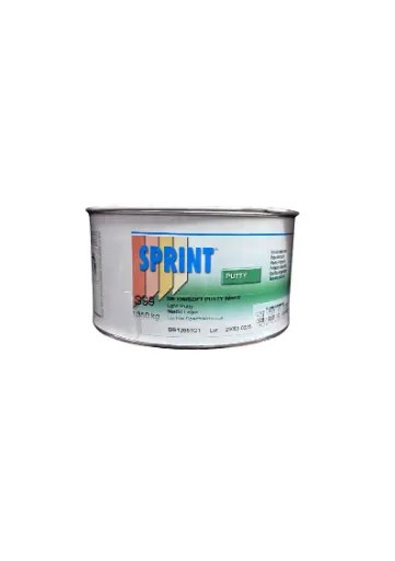 Mastic polyester Sprint S99 blanc light 1 litre