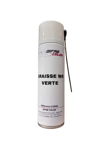 Graisse verte mulit fonctions aérosol 400ml