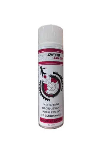 Nettoyant dégraissant  pour freins et embrayage 500 ml