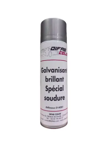 Galvanisant brillant spécial soudure 400ml